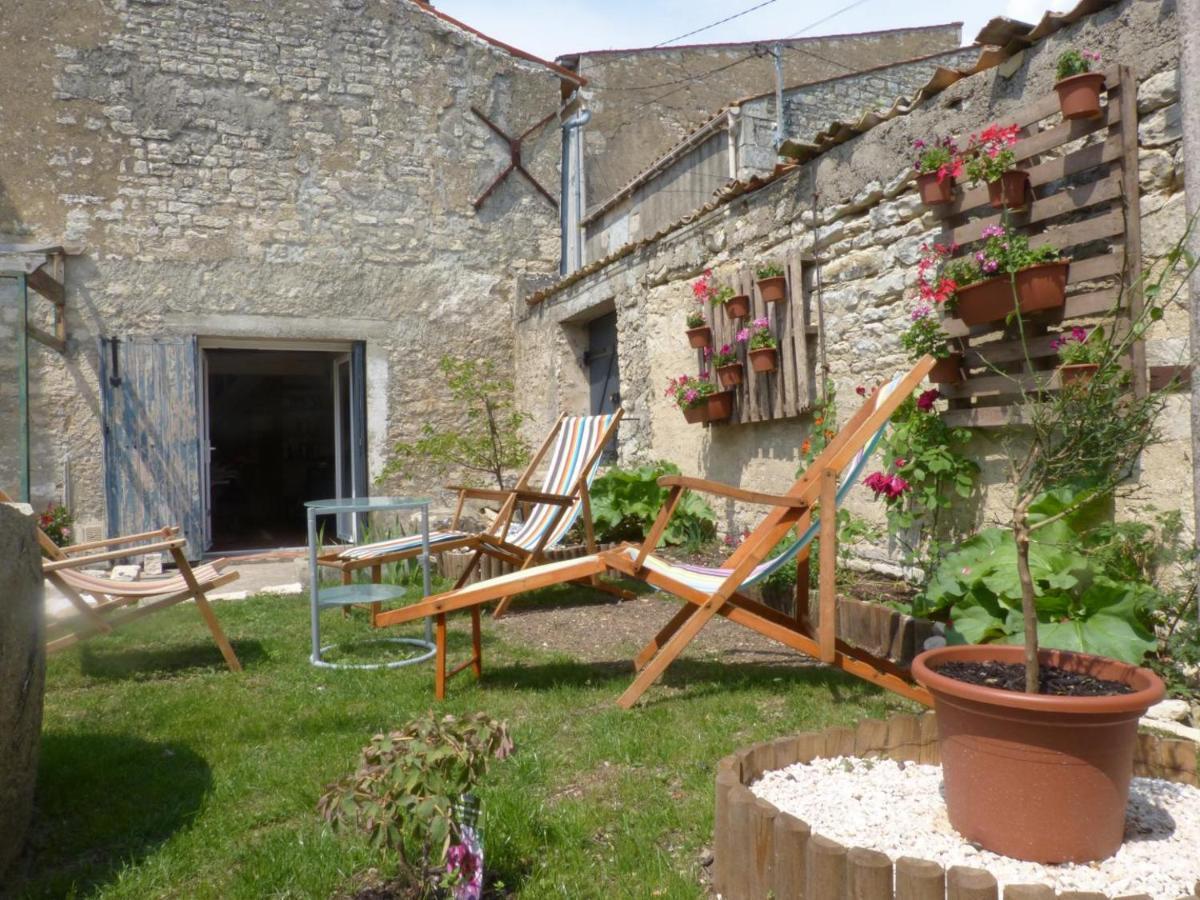 Chez Lorette Mauze-sur-le-Mignon Ngoại thất bức ảnh
