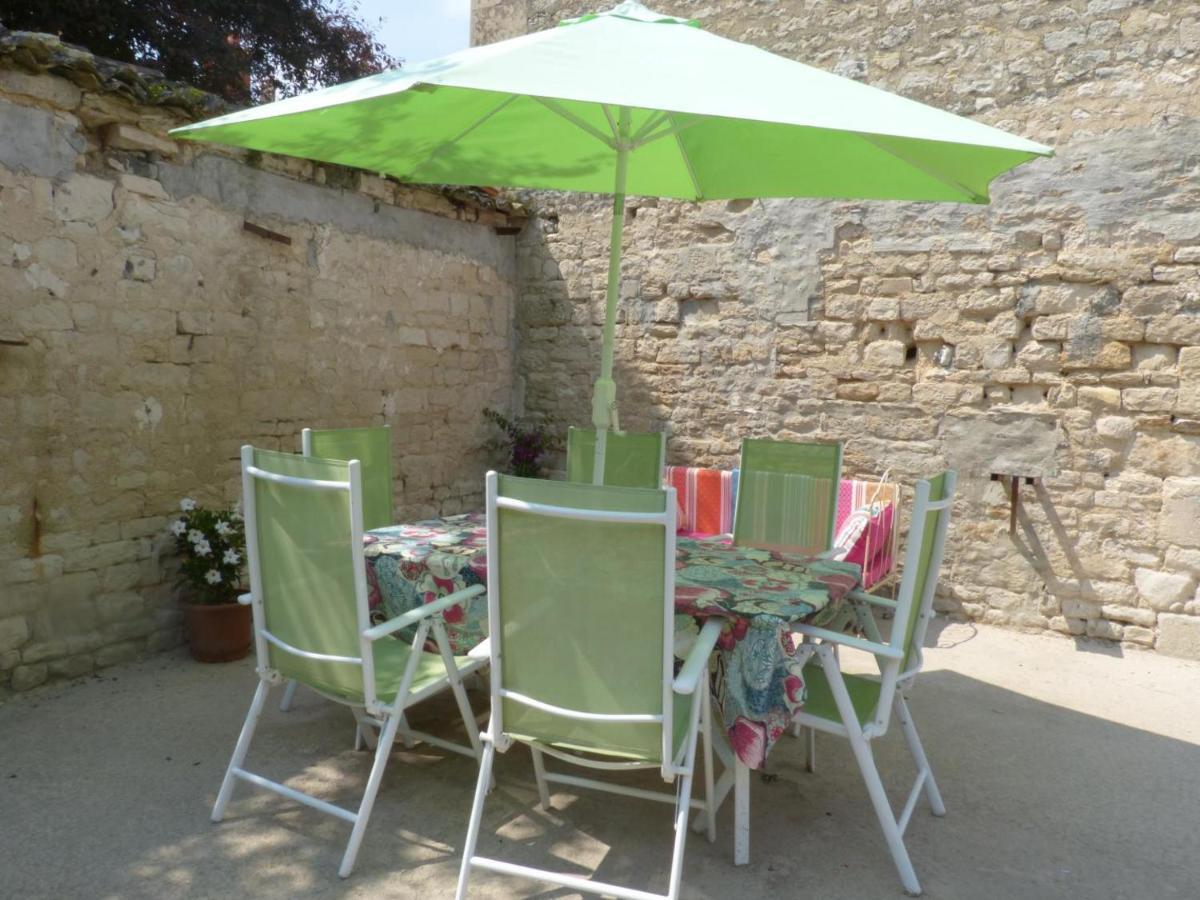 Chez Lorette Mauze-sur-le-Mignon Ngoại thất bức ảnh